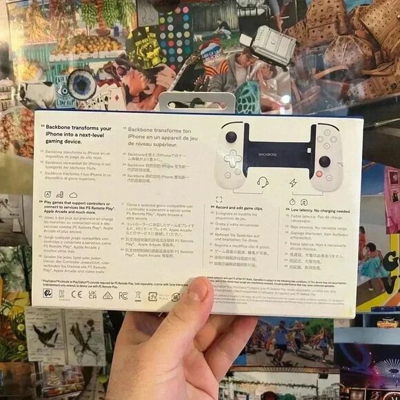 NIB Backbone PlayStation for Apple iPhone - Picture 2 of 2